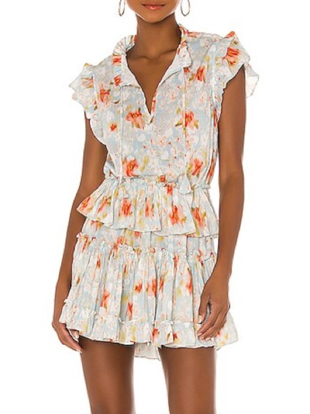 Misa Los Angeles Lillian Mini Dress Size XS